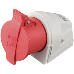 Sygonix SY-6271340 Wall Socket 32A 5-pin 415V AC 1 piece