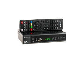 Tuner DVB-T/C Hevc H.265 10bit Cabletech