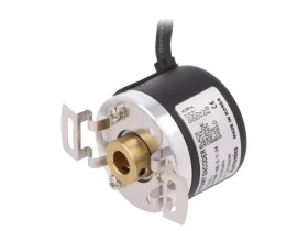 E40HB8-100-3-T-24 Enkoder inkrementalny o rozdzielczości 100imp/obrót, 12...24VDC, IP50