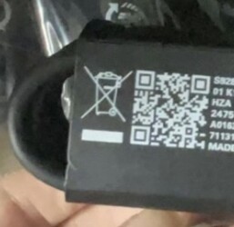 KABEL PD USB-C - USB-C 6.5A 1M PD3.0 PD