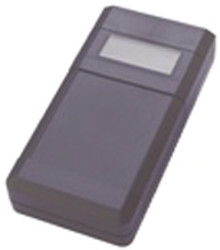 Obudowa ręczna 196 x 100 x 40mm IP40 ABS Czarny, przezroczysty