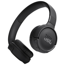 Słuchawki Bluetooth JBL Tune 520 Bezprzewodowe nauszne, BT5.3 Czarne
