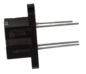 Czujnik optyczny szczelinowy montaż śrubowy Optek OPB360T51