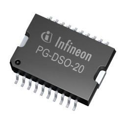 Kontroler silnika Infineon 6.6A Mostek H DC