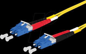 151P1JOJO30E OpDAT FO cable, duplex, OS2, LC / LC, 3m