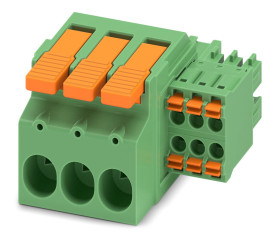 Złącze PCB 9 -pinowe raster 7.62mm Wciskane Żeński Phoenix Contact