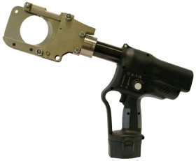 Nożyce akumulatorowe do kabli FI:85mm / Obcinaki elektrohydrauliczne do cięcia kabli i przewodów / Made in Germany / ASE85