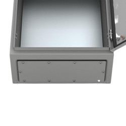 Płyta dławnicy, 1mm x 342mm, materiał: Mild Steel, nVent HOFFMAN