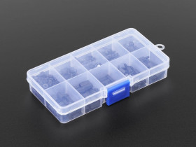 Black Nylon Screw and Stand-off Set – M2.5 Thread