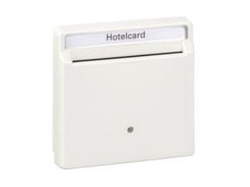 MERTEN Płytka czołowa System D wyłącznika hotelowego biały polarny MTN315319 SCHNEIDER ELECTRIC