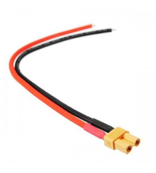 XT30 Female Plug with 100mm Wires