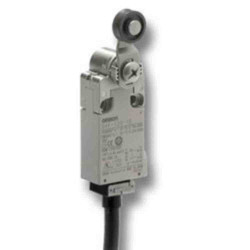Wyłącznik krańcowy typ Rolkowy trzpień obrotowy D4F Omron IP67 Metal 240 V ac 0.75 A