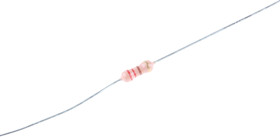 Rezystor 220Ω 0.5W ±5% -500 → +350ppm/°C Folia węglowa RS PRO