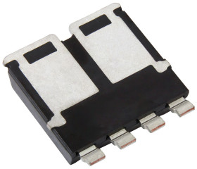 MOSFET Dual N-kanałowy 100 A PowerPAK 8 x 8 l 40 V Montaż na płytce drukowanej