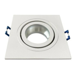 Oprawa sufitowa Satino ruchoma biała kwadrat IP54