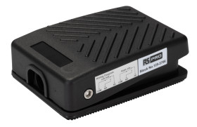 Przełącznik nożny RS PRO Plastik wzmacniany włóknem szklanym Chwilowy 250V 15 A DP-CO IP20