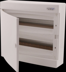 MKCAGH2X18-W Distribution box, interior, 2-row, 36 modules