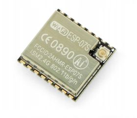 ESP-07s ulepszona wersja ESP-07 z ESP8266 FCC CE RoHS