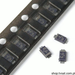 RB160M-30 Diode 30V 1A Schottky SMD-SMA ROHM