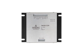 Motor mountable stepper motor controller/driver module 10 to 30V, 3A, 256 µSteps, SixPoint ramp controller with CAN Interface, S
