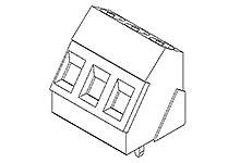 Molex 398900404 Terminal PCB 1 szt.
