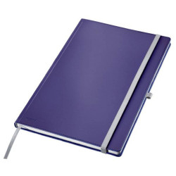 Leitz 44761069 Notebook Squared A4 80 sheets Titanium blue