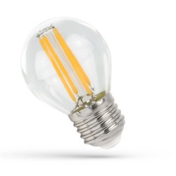 LED E27 kulka 6W COG 230V 700lm NW przer. 569218