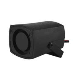 Piezo Siren - 24Vdc, 100dB, Warble Tone