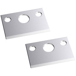 KNIPEX 90 22 10 E01 Set with 8 spare blades for 90 22 10 BK