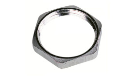 Nakrętka do dławnic kablowych gwint: M6mm Stal nierdzewna Czarny IP65, IP66K, IP67, IP68, IP69K W.L. Gore