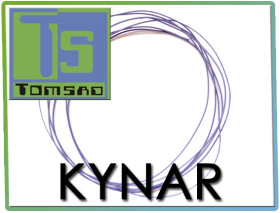 Hookup wires KYNAR - purple