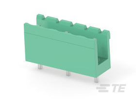 Klucz polaryzacyjny 3 -pinowe raster 10mm Montaż na płytce Męski TE Connectivity