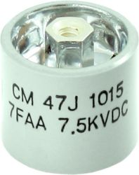 7FAU... RF Power Barrel Capacitors, Class 1 and Class 2 Ceramic