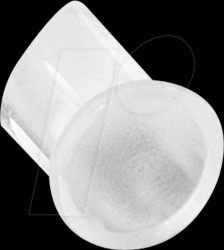 12821200 Light guide, 1-way, sunk, straight