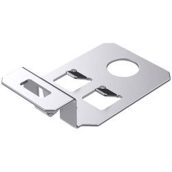 Hebotec 1022-022C HD 5 Clip Cable Clip White Plastic