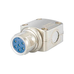 Złącze okrągłe 6-pinowe Standard Kabel Jaeger Żeńskie IP50, IP54