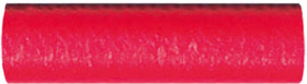 Protection and insulating grommet, inside Ø 1.75 mm, L 20 mm, red, PCR, -30 to 90 °C, 02010002007