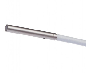 Czujnik indukcyjny 3mm x 22mm zabudowany Sn 1 10-30V DC PNP NO IO-Link kabel 2m PUR IP67 IBR30106
