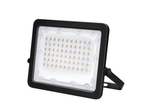 Naświetlacz LED GALAXI 50W 5500lm barwa zimna 6000K IP65 czarny LFL251
