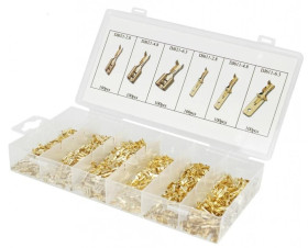 Zestaw końcówek konektorowych 600szt. KNZ-BOX600