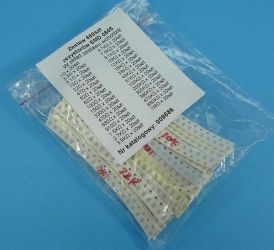 ZESTAW REZYSTORÓW SMD 0805 660szt