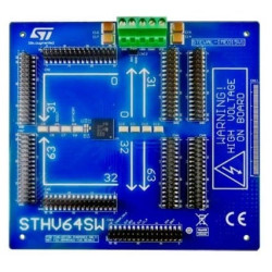 STEVAL-IME015V1 Evaluation board based on the STHV64SW high voltage switch matrix for ultrasound imaging applications
