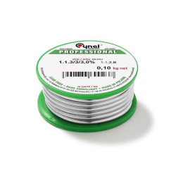 Spoiwo SN96.3 AG3.7 1,0mm 100g (Ag4) 1.1.3/3/3.0% cyna bezołowiowa ze srebrem CYNEL