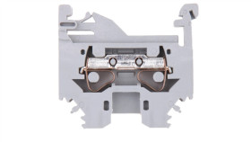 Złączka Szynowa 2-Przewodowa 4Mm2 Szara 281-101