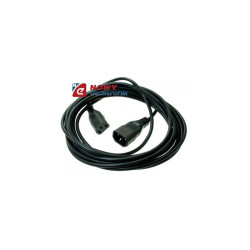 Kabel zasil. PC 5M łącznik WN-12 C14-C13 przedłużacz