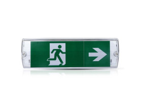 VT-523-S 3W Oprawa awaryjna LED Chip SAMSUNG barwa: 6000K 837 V-TAC