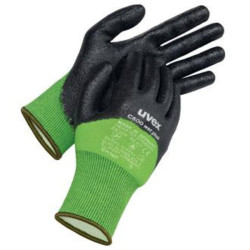 Gloves Uvex C500 wet plus Bamboo-rayon,D