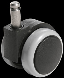 6990-3 Topstar hard floor castors, set of 5