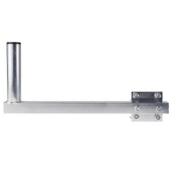 Uchwyt antenowy balkonowy / ścienny uniwersalny 50 cm