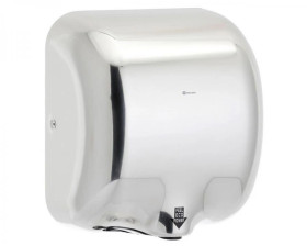 Suszarka do rąk Merida Turbo Jet EIP102 stal polerowana 550 - 1800 W filtr HEPA